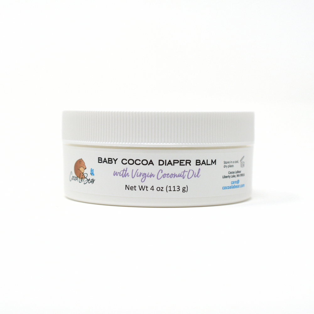 
                      
                        BABY COCOA DIAPER BALM WITH VIRGIN COCONUT OIL
                      
                    