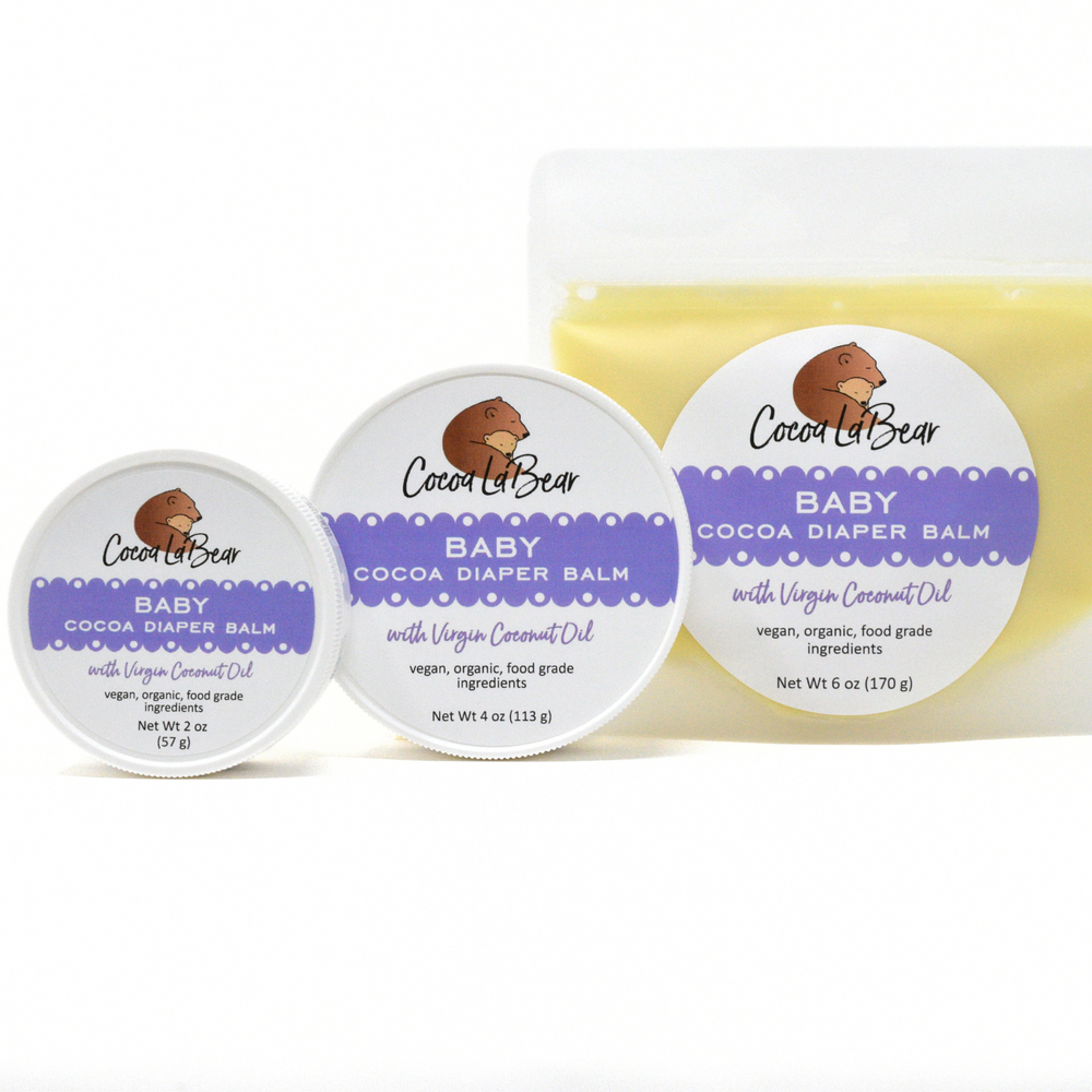 
                      
                        BABY COCOA DIAPER BALM WITH VIRGIN COCONUT OIL
                      
                    