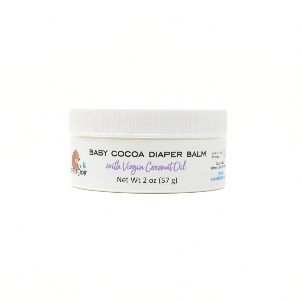 
                      
                        BABY COCOA DIAPER BALM WITH VIRGIN COCONUT OIL
                      
                    