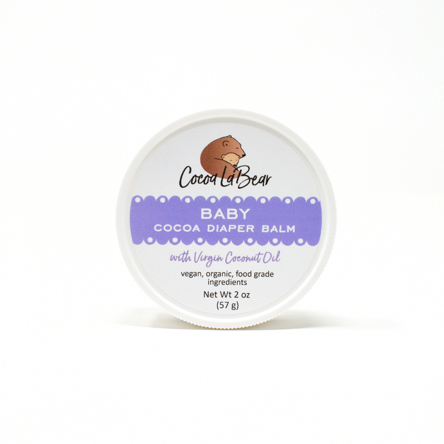 BABY COCOA DIAPER BALM WITH VIRGIN COCONUT OIL