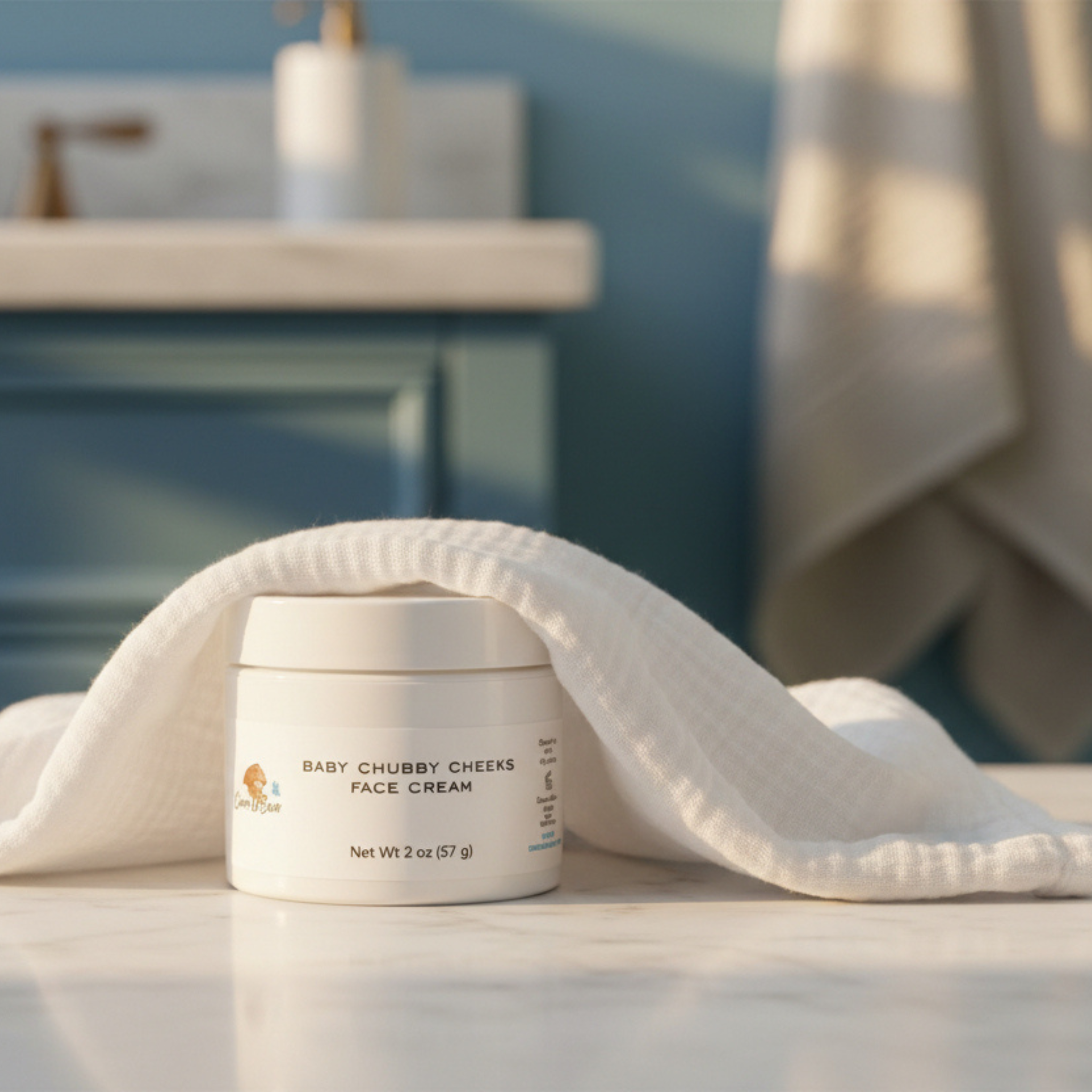 Baby Chubby Cheeks Face Cream – Cocoa LaBear