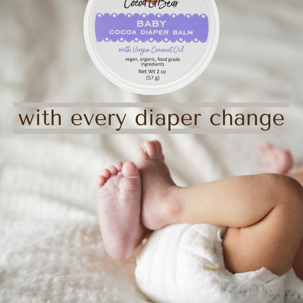 
                      
                        BABY COCOA DIAPER BALM WITH VIRGIN COCONUT OIL
                      
                    