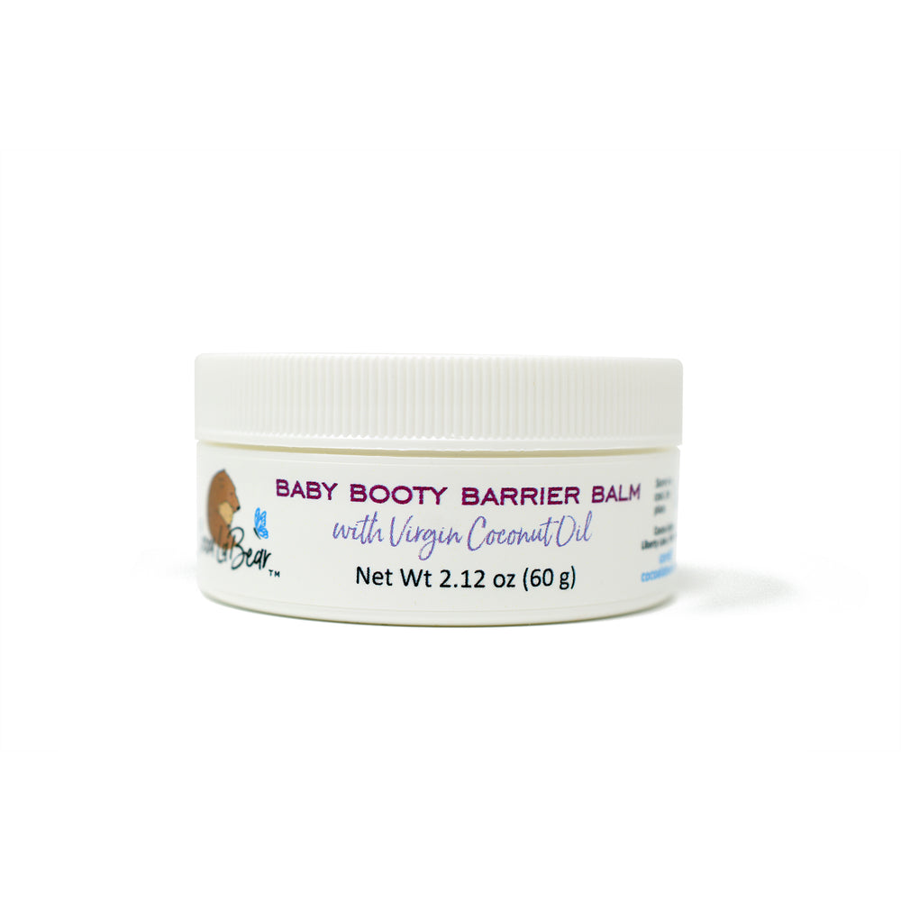 
                  
                    BABY BOOTY BARRIER BALM WITH VIRGIN COCONUT OIL
                  
                